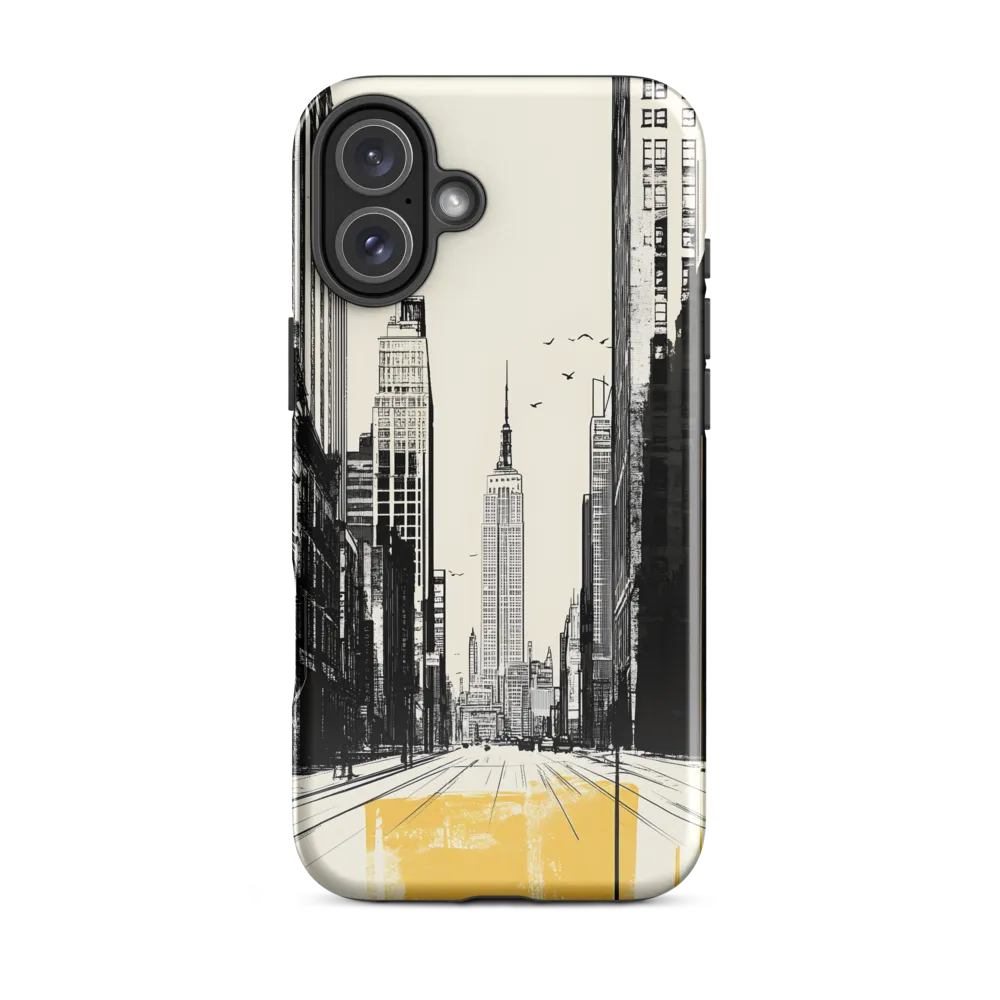 Urban Serenity: Empire State Reflection