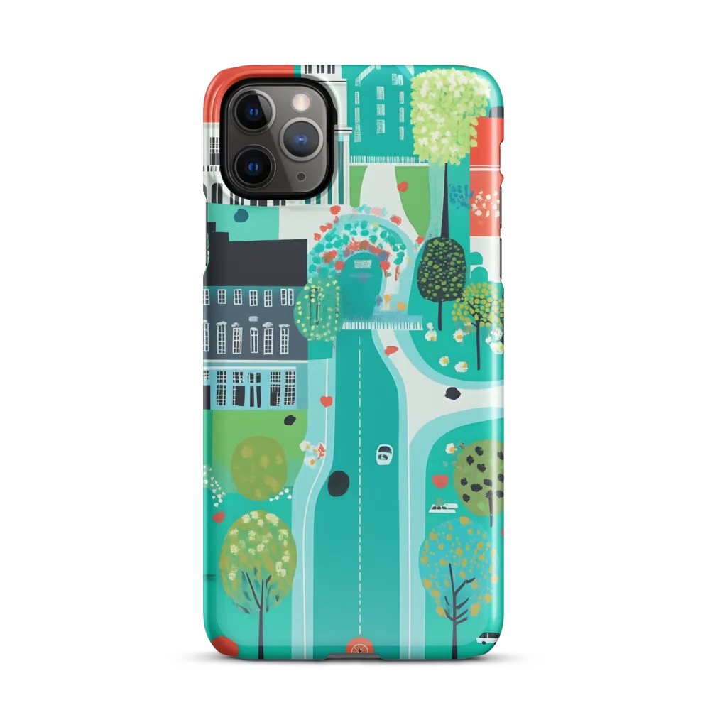 A Colorful Urban Symphony | Phone Case |  11 Pro Max | Snap Case | Glossy