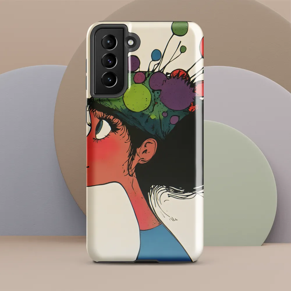 Playful Colors: The Party Hat Girl