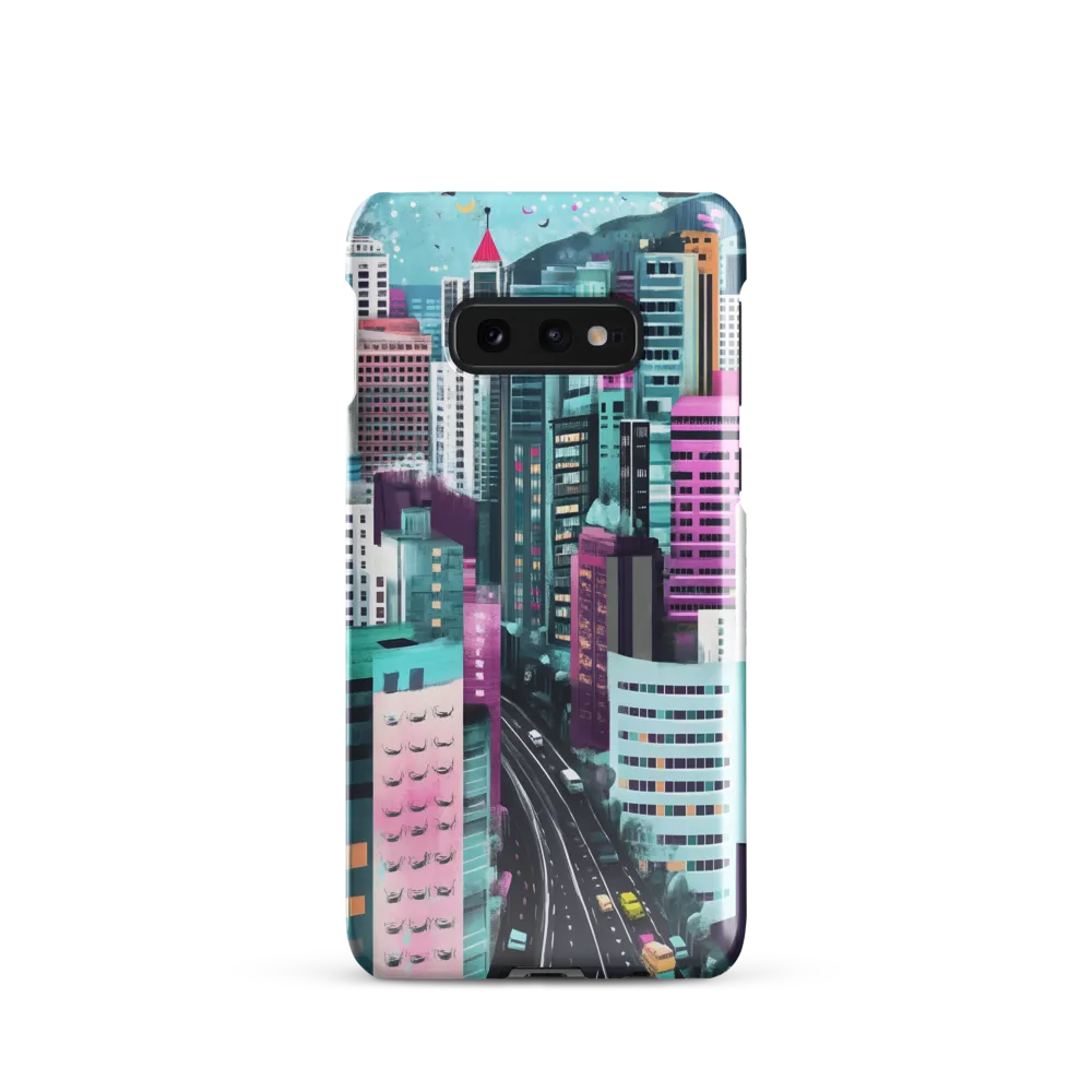 Vibrant Urban Symphony