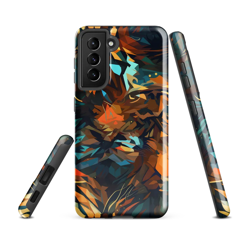 Wild Symphony: Abstract Tigers