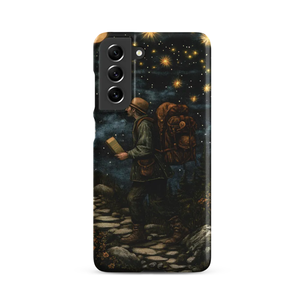 Journey Through a Starry Night