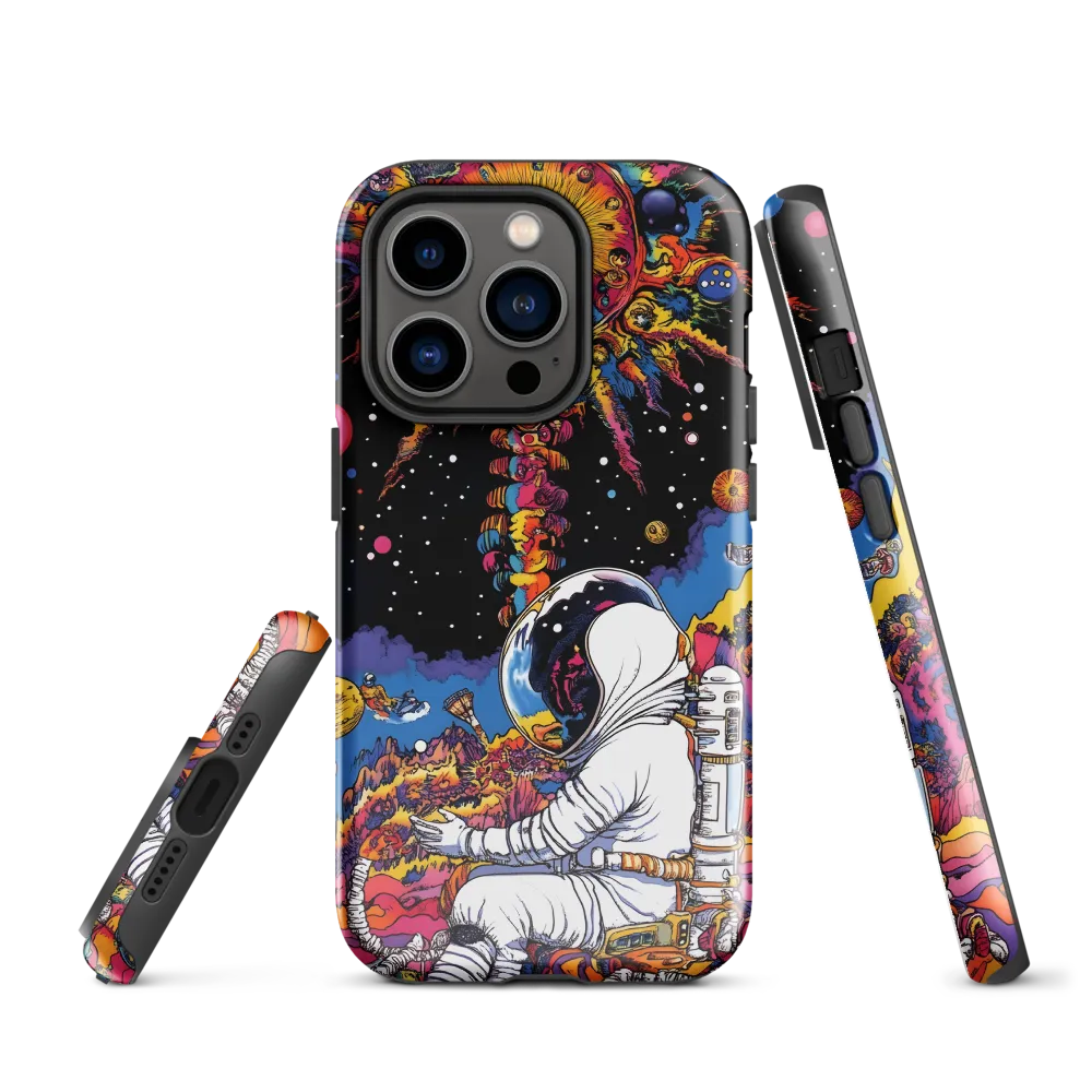 Cosmic Wonder: An Astronaut's Journey Through Color