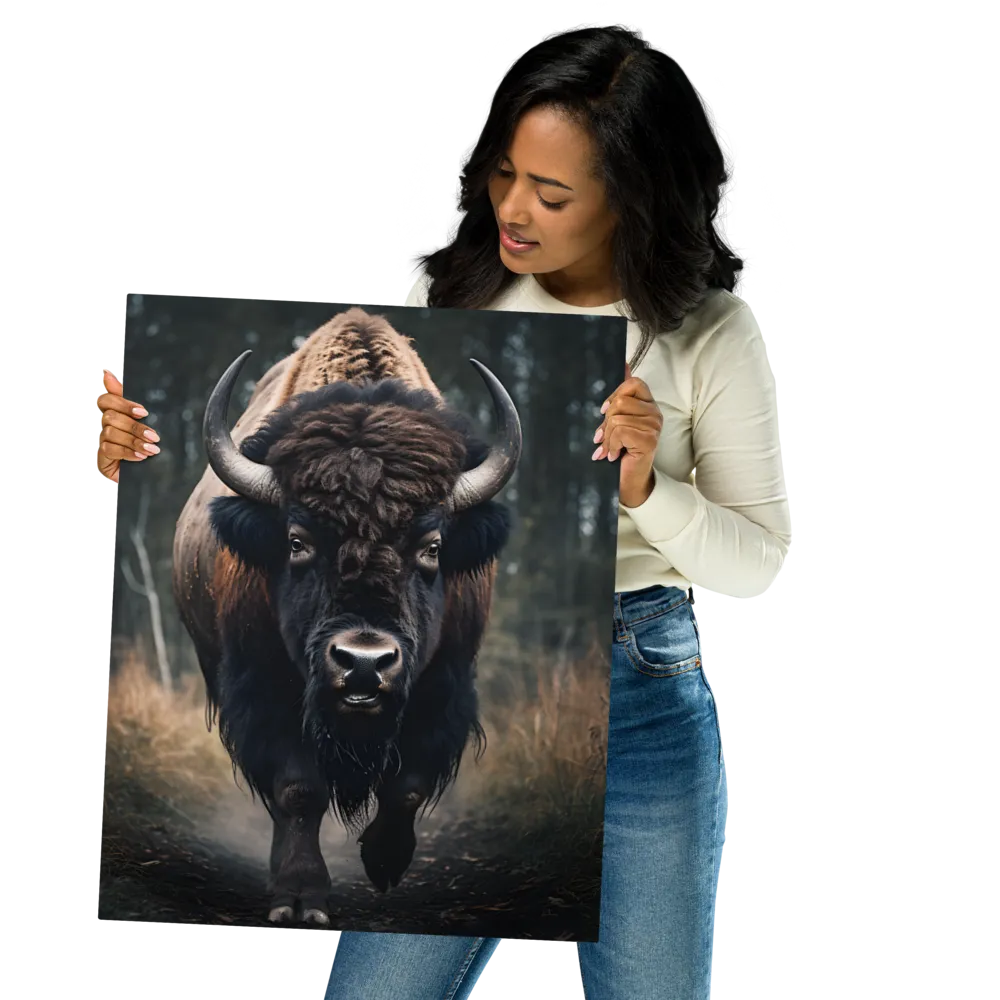 Majesty in the Wilderness | Metal Print | 16″×20″