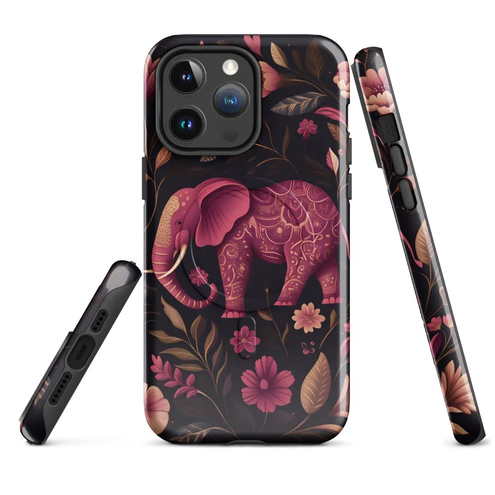 Elegance in Bloom: The Enchanted Elephant