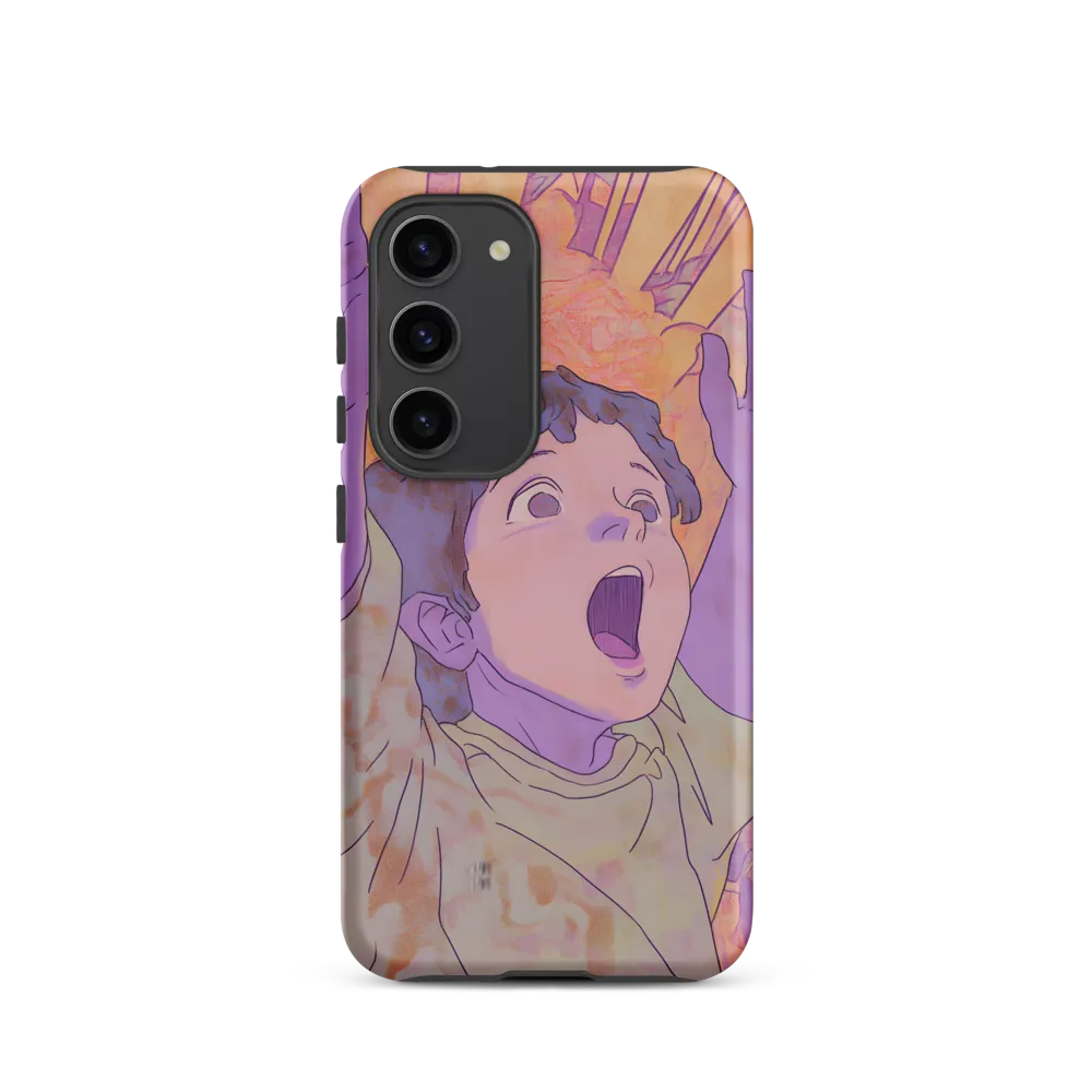 Awakening Shadows | Phone Case |  S23 | Tough Case | Matte