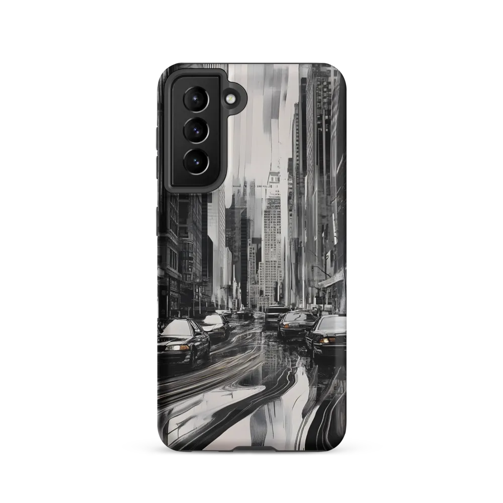 Reflections of Urban Life | Phone Case |  S21 | Tough Case | Matte