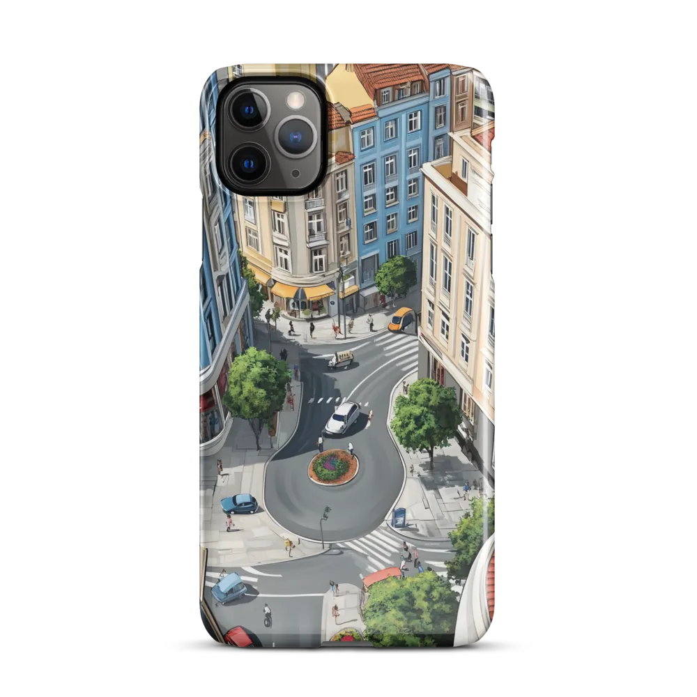 A Vibrant Urban Symphony | Phone Case |  11 Pro Max | Snap Case | Glossy