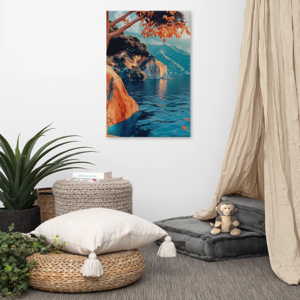 Elysian Waterscape | Canvas | 24″×36″