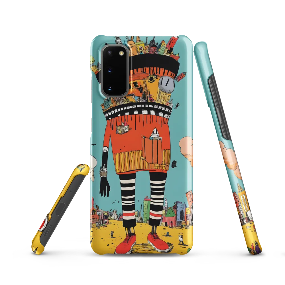 Urban Fantasia: A Whimsical Encounter | Phone Case |  S20 | Snap Case | Matte