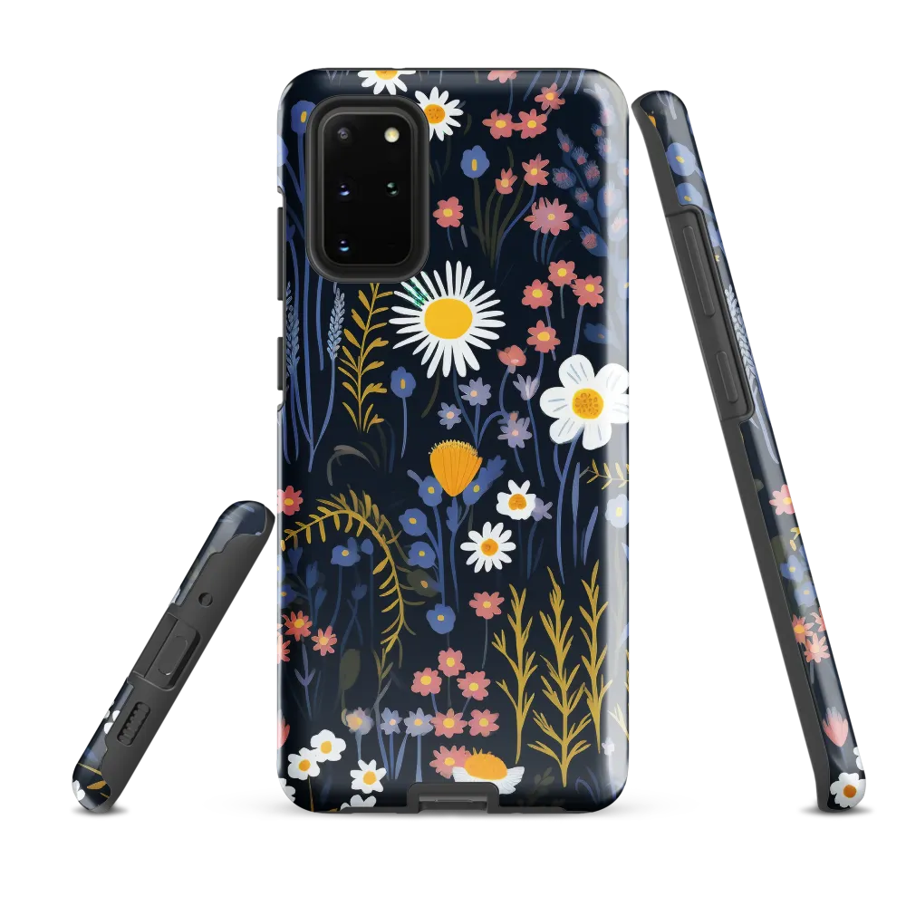 Botanical Harmony: A Floral Symphony