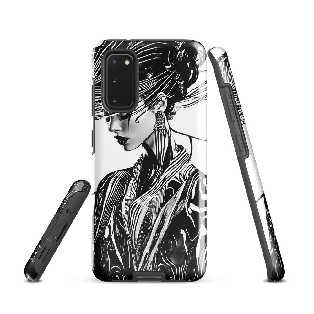 Elegance in Black and White