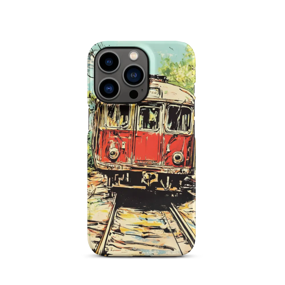 Echoes of Transit: A Train's Journey