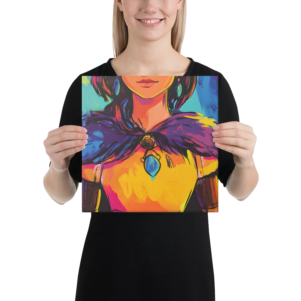 Guardian of Colors | Canvas | 12″×12″
