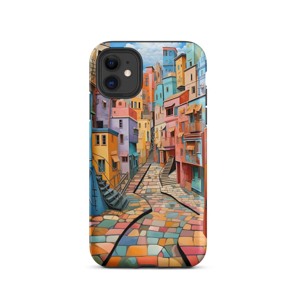 Vibrant Cityscape: A Kaleidoscope of Colors