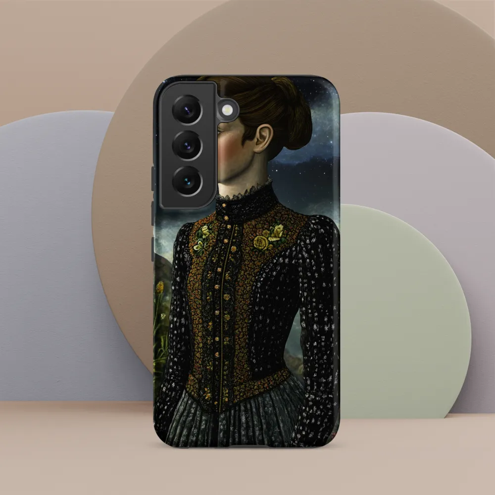 Whispers of the Night | Phone Case |  S22 | Tough Case | Matte