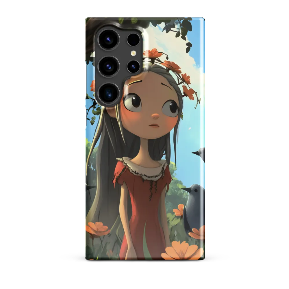 Whispers of Nature | Phone Case |  S24 Ultra | Snap Case | Glossy