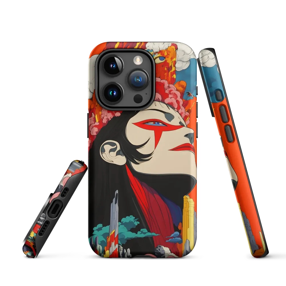 Eruption of Power | Phone Case |  15 Pro | Tough Case | Matte