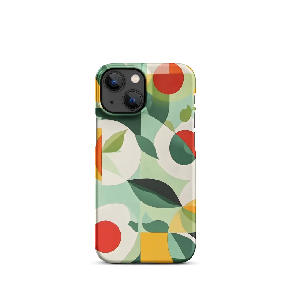 Harmony in Shapes: A Playful Abstract Design