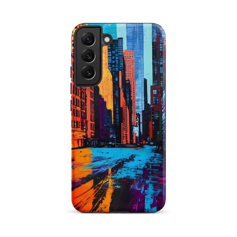 Vibrant Urban Horizons