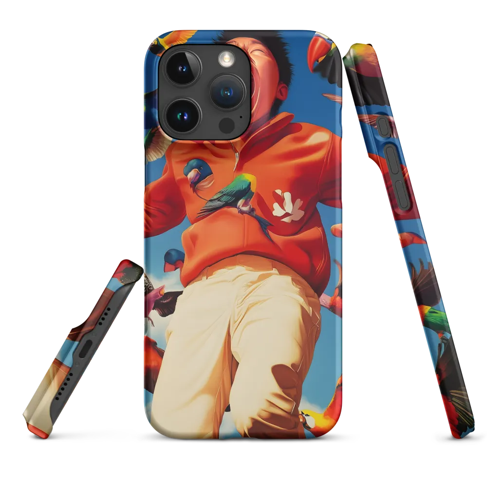 Joyful Embrace of Nature | Phone Case |  16 Pro Max | Snap Case | Matte