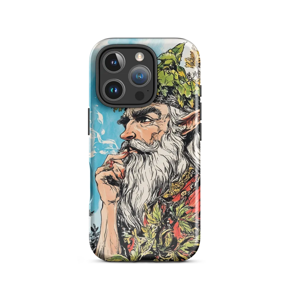 Wisdom of the Nature Spirit | Phone Case |  16 Pro | Tough Case | Glossy