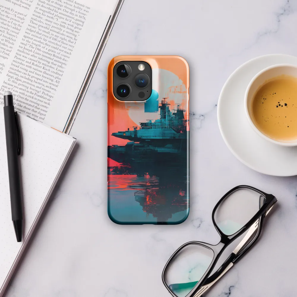 The Key to the Sea | Phone Case |  16 Pro Max | Snap Case | Glossy