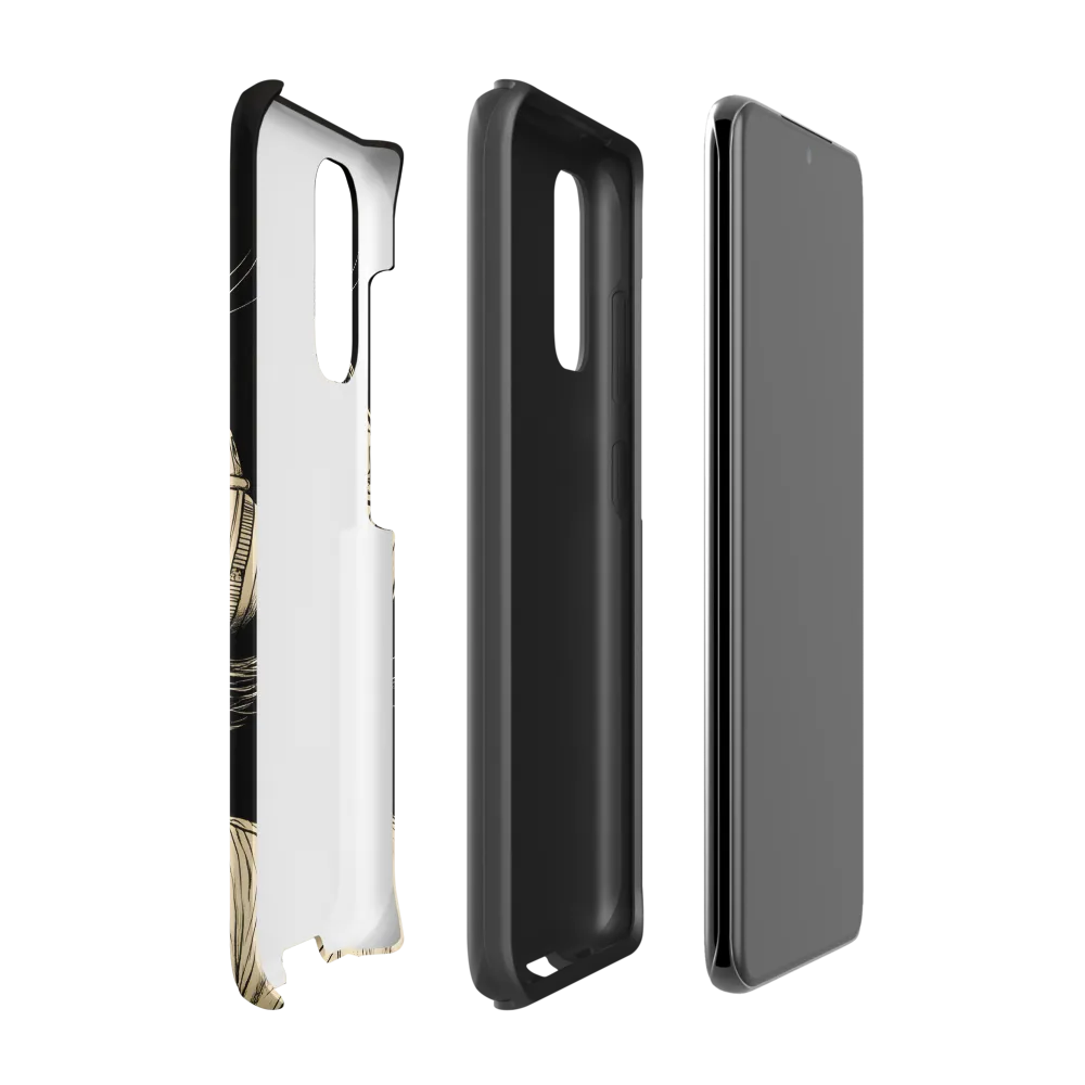 Sonic Exclamation | Phone Case |  S20 | Tough Case | Matte