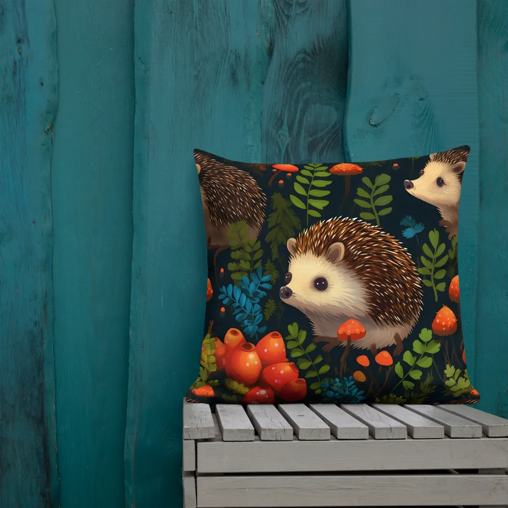 Whimsical Woodland Adventures | Pillow & Pillow Case | Multiple Sizes