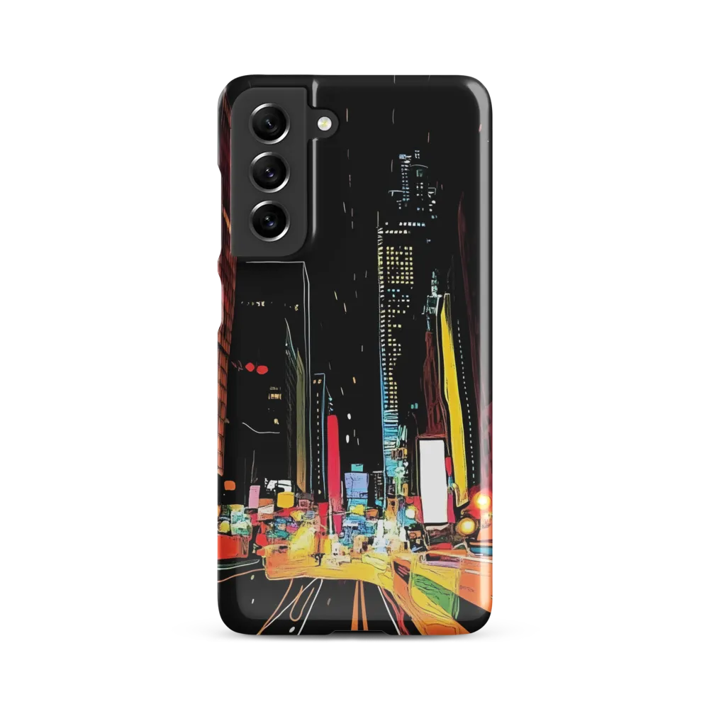 Neon Pulse of the City