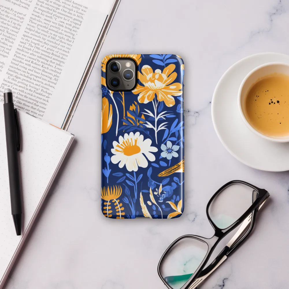 Floral Symphony | Phone Case |  11 Pro Max | Snap Case | Glossy