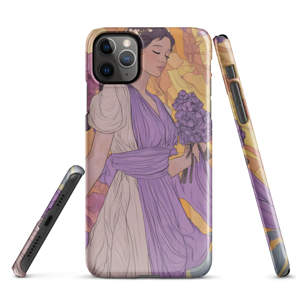 Blooming Elegance | Phone Case |  11 Pro Max | Snap Case | Glossy