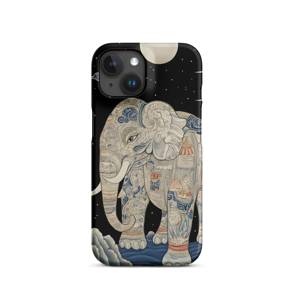 The Majestic Tale of the Painted Elephant