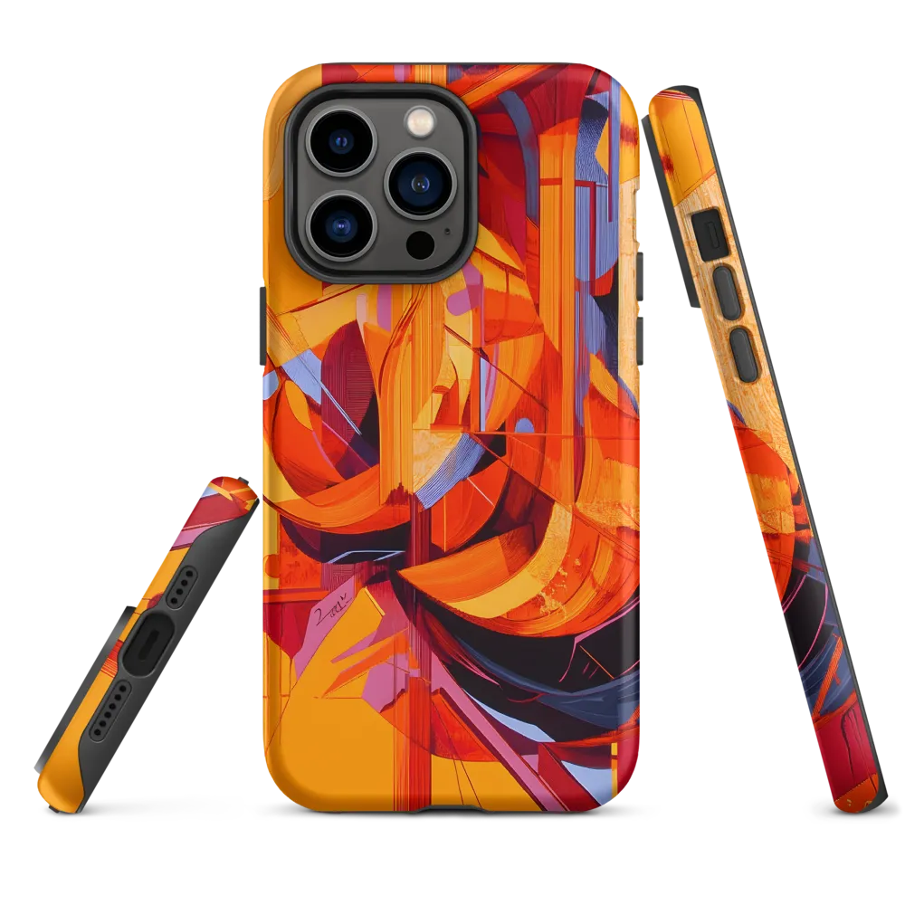 Dynamic Abstract Symphony