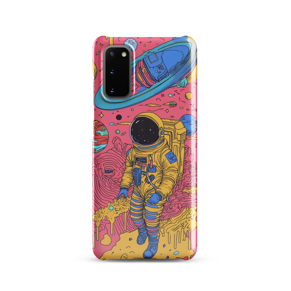 Galactic Wanderer | Phone Case |  S20 | Snap Case | Glossy