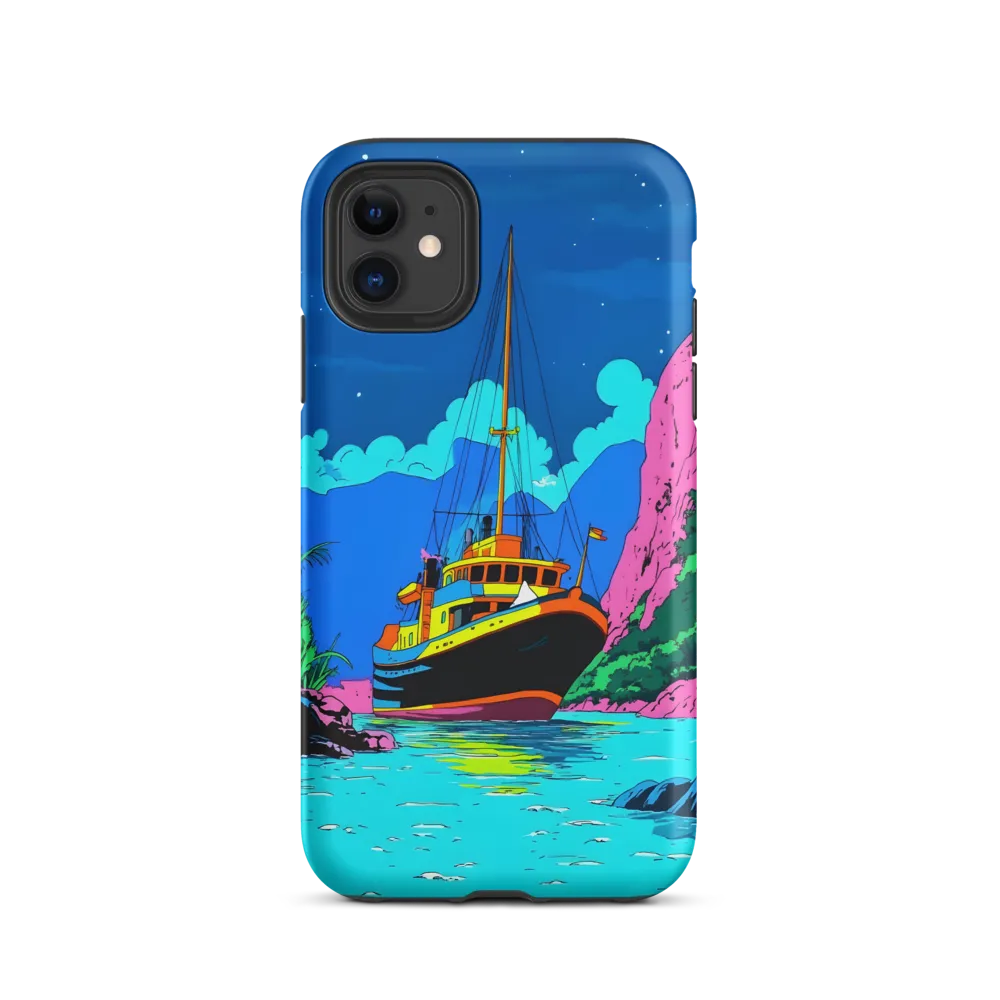 Nostalgic Voyage | Phone Case |  11 | Tough Case | Matte