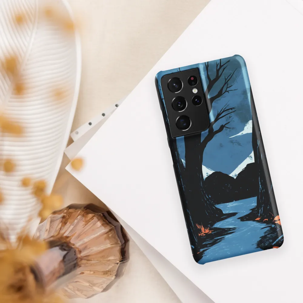 Windswept Solitude | Phone Case |  S21 Ultra | Snap Case | Matte