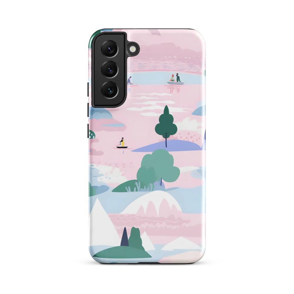 Whimsical Reflections: A Journey Through Landscapes