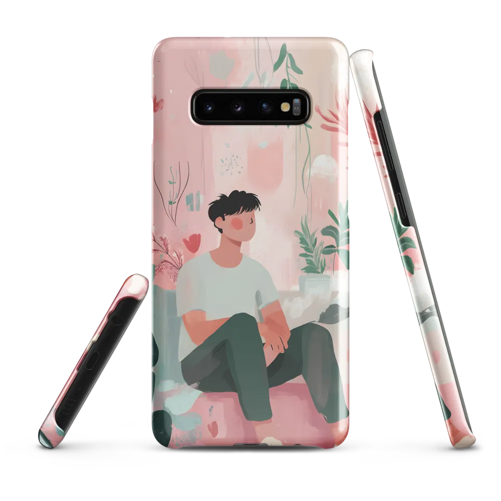 Serenity Among Nature | Phone Case |  S10 Plus | Snap Case | Glossy