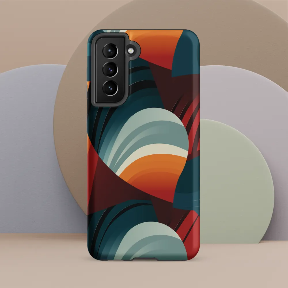 Dynamic Abstractions: A Dance of Forms and Colors