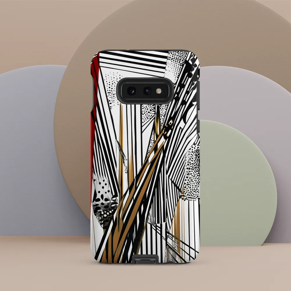 Dynamic Stripes: An Abstract Journey