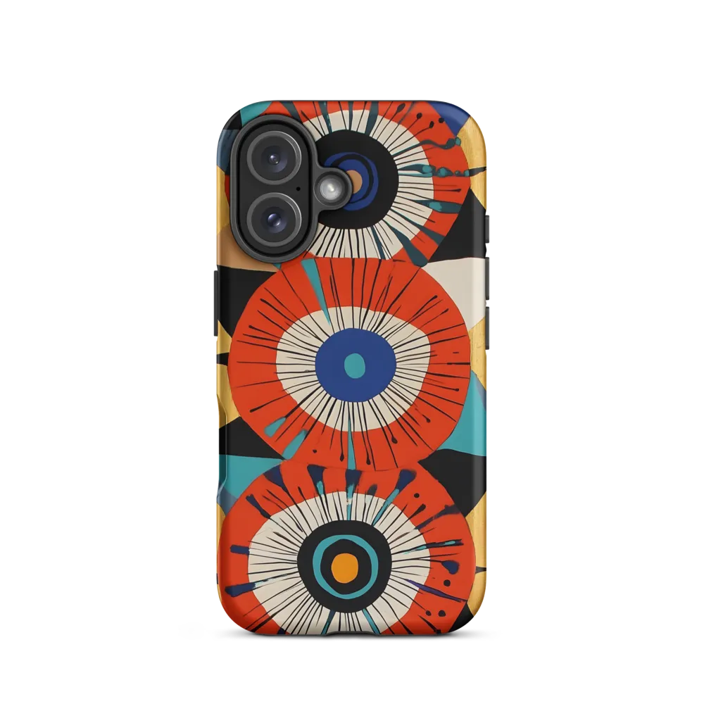 Vibrant Concentric Harmony | Phone Case