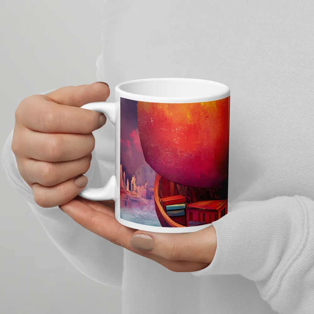 Dream Voyager | Mugs | Multiple Sizes & Colors