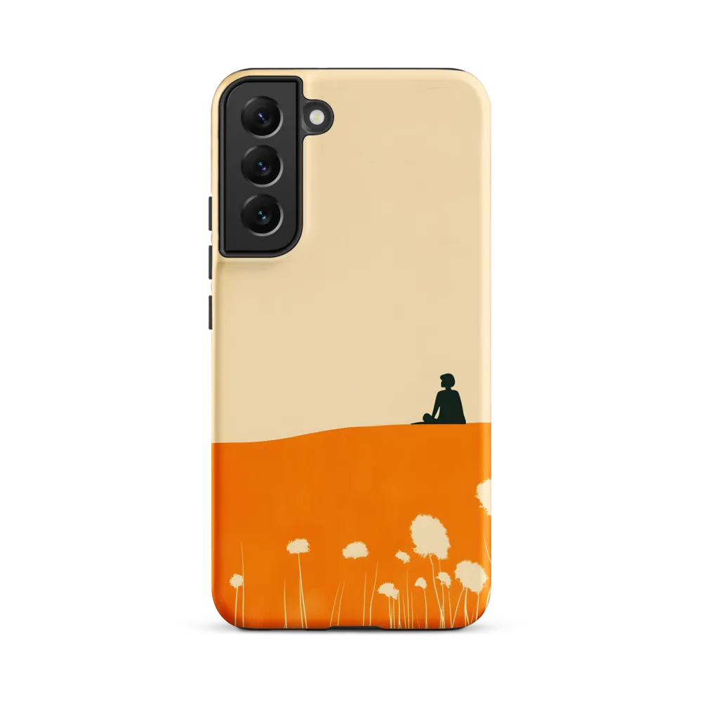 Quiet Contemplation | Phone Case |  S22 Plus | Tough Case | Matte