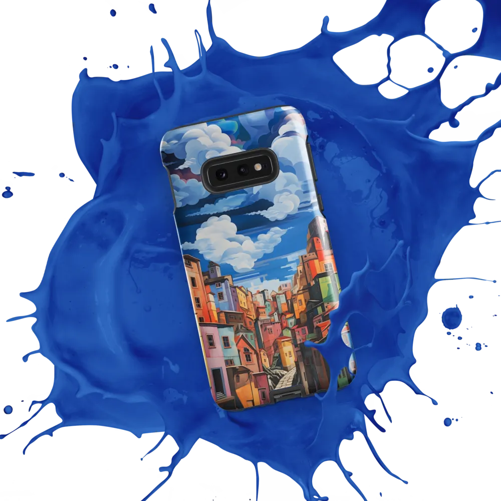 Whimsical Heights: A Vibrant Cityscape