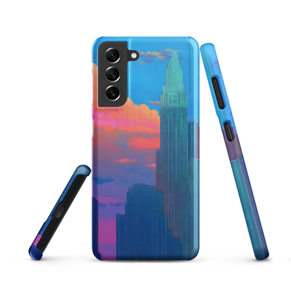 Twilight Reflections: A Digital Cityscape
