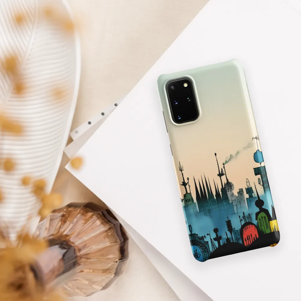Whimsical Cityscape