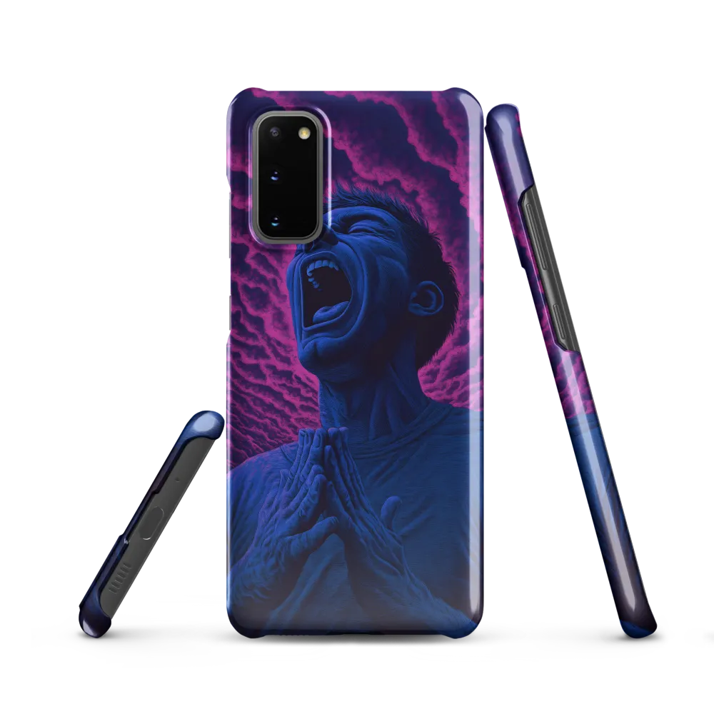Screams of the Soul | Phone Case |  S20 | Snap Case | Glossy