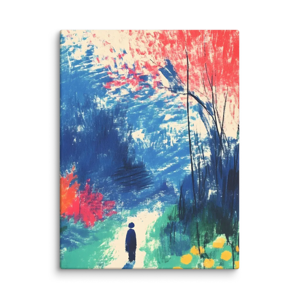 Whispers of Tranquility | Canvas | 18″×24″