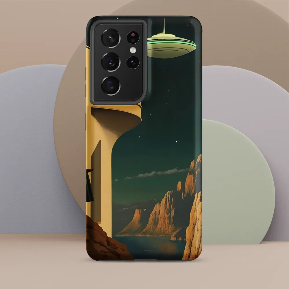 Encountering the Unknown | Phone Case |  S21 Ultra | Tough Case | Matte